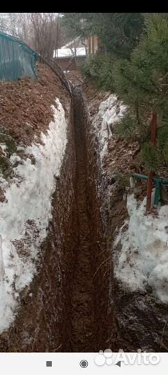 Услуги мини экскаватора