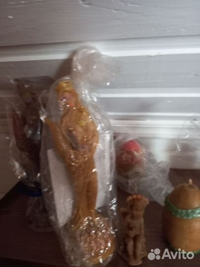 Свечи восковые ручной работы