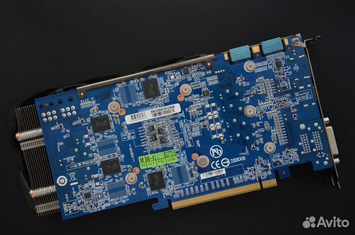 Видеокарты gigabyte, ATI