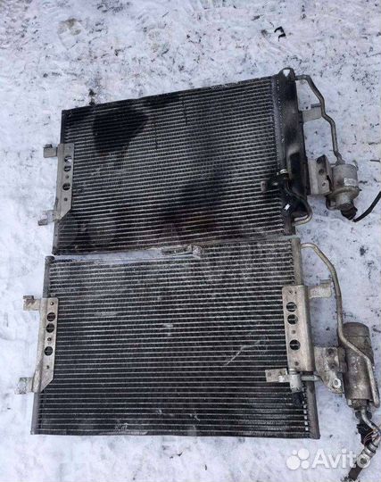 Радиатор кондиционера Mercedes-Benz A-Класс W168