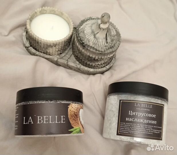 Подарочный набор для тела