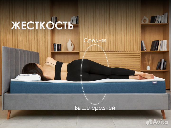 Практик Чип Ролл 14 мемо кокос 60х195