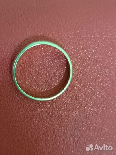 Обручальные кольца СССР