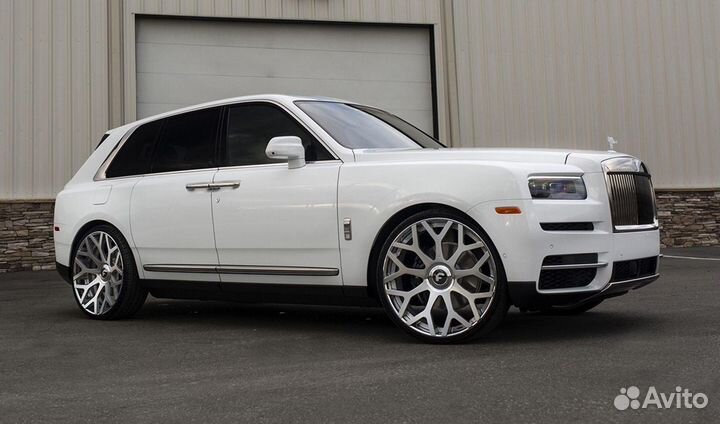 Кованые диски GT Forged для Rolls-Royce R22
