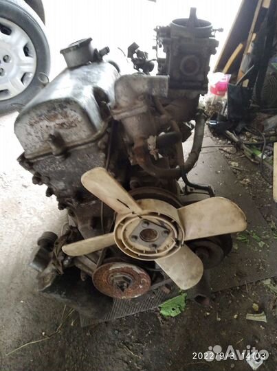 Двигатель на москвич 412