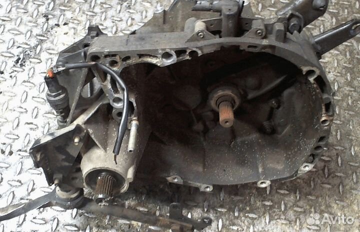 Кпп - 5 ст. Renault Kangoo 1 1.5 K9K 704 JB3