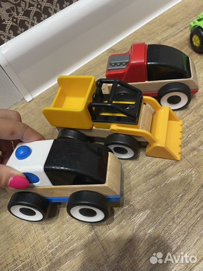 Машинки пакетом