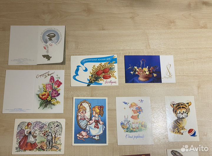 Открытки СССР