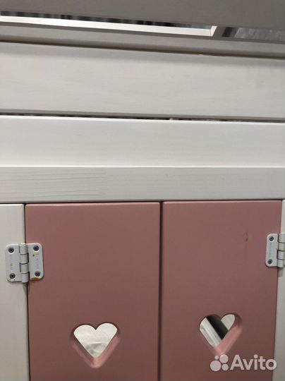 Детская кровать домик