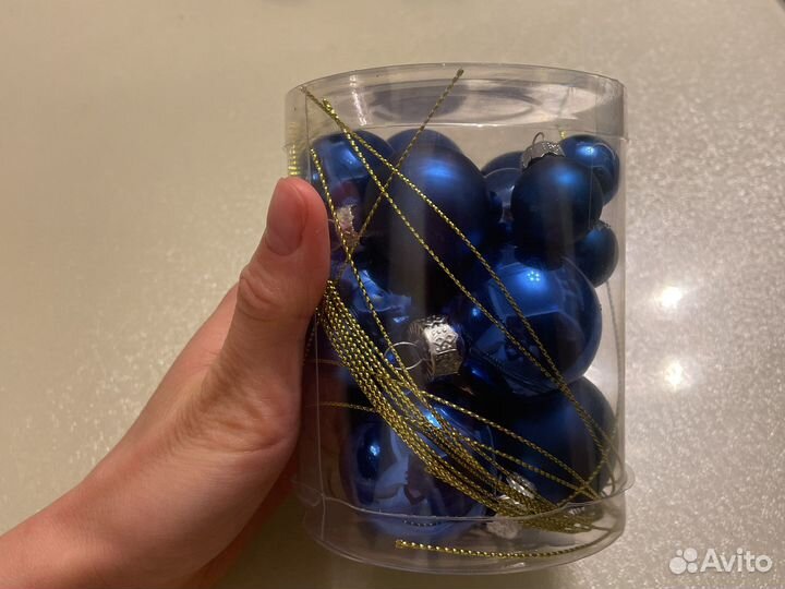 Елочные игрушки