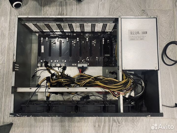 Корпус для майнинг фермы