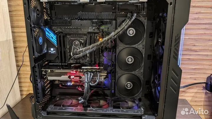 Сво для процессора arctic Liquid Freezer II-420