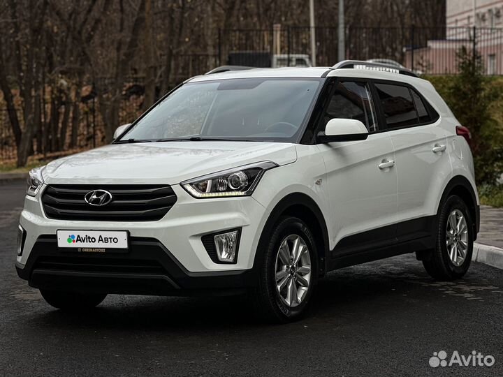 Hyundai Creta 2.0 AT, 2018, 99 600 км