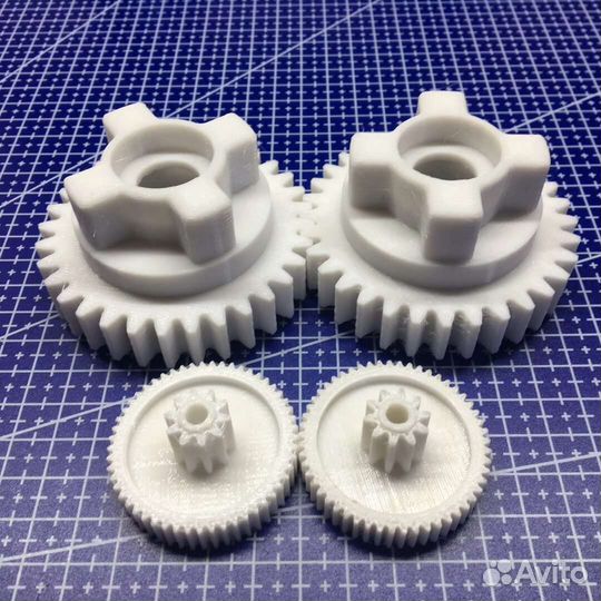 Печать деталей на 3D принтере