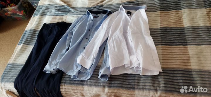 Вещи пакетом на мальчика 128 134