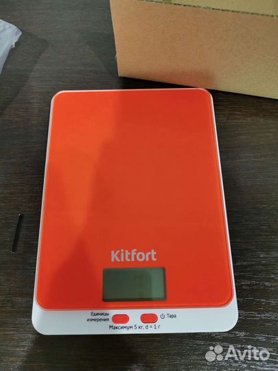 Новые кухонные весы Kitfort