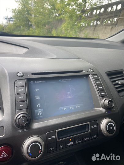 Магнитола honda civic 4d