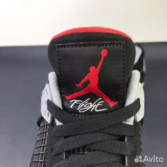 Nike Air Jordan 4 black cement