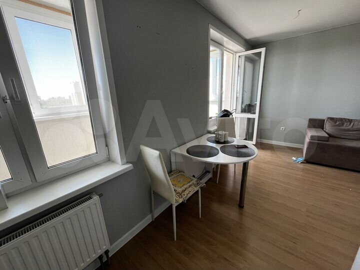 Квартира-студия, 35 м², 9/19 эт.