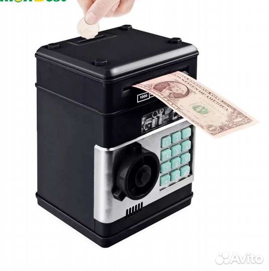 Электронная копилка-банкомат, игрушка