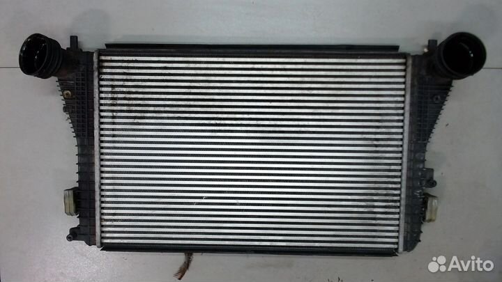 Радиатор интеркулера Skoda SuperB, 2010