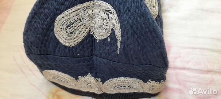 Узбекская тюбетейка