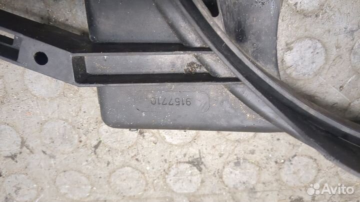 Вентилятор радиатора Opel Astra G, 2005