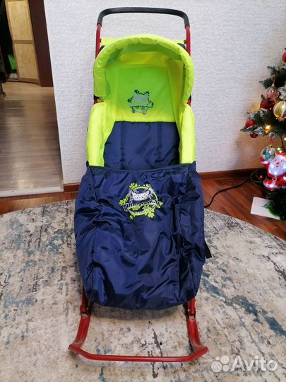 Детские санки 