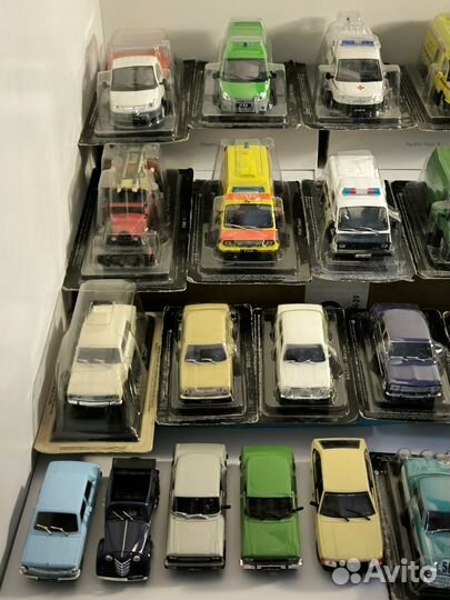 Модели автомобилей 1/43