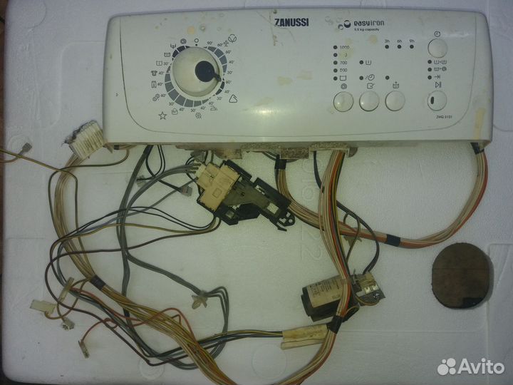 Запчасти для стиральных машин zanussi ZWQ-5101
