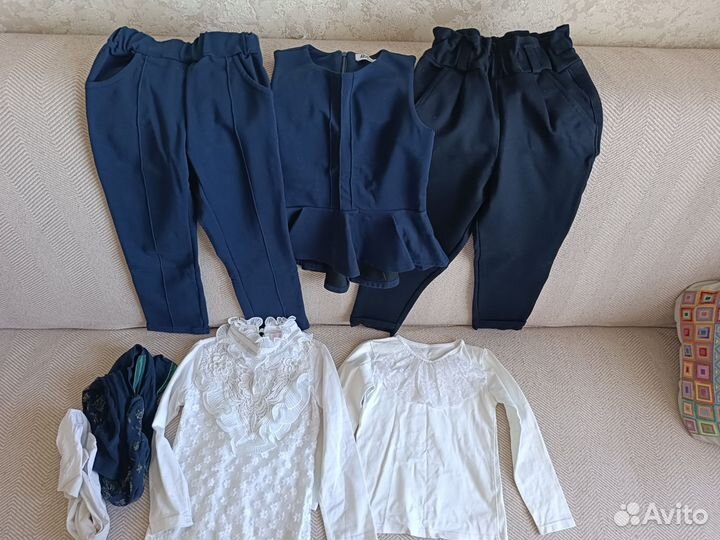 Школьная форма для девочки пакетом 122