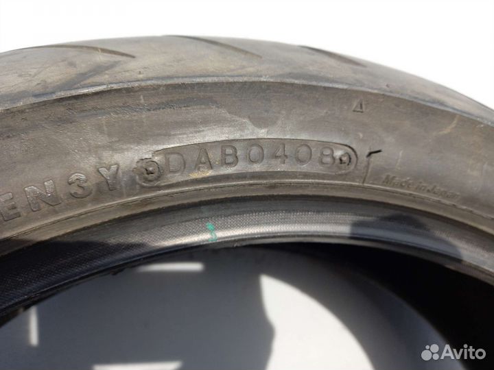 Шины Bridgestone Battlax BT090R 160/60 120/70 R17
