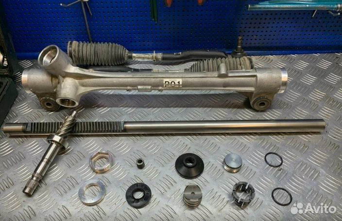 Рулевая рейка