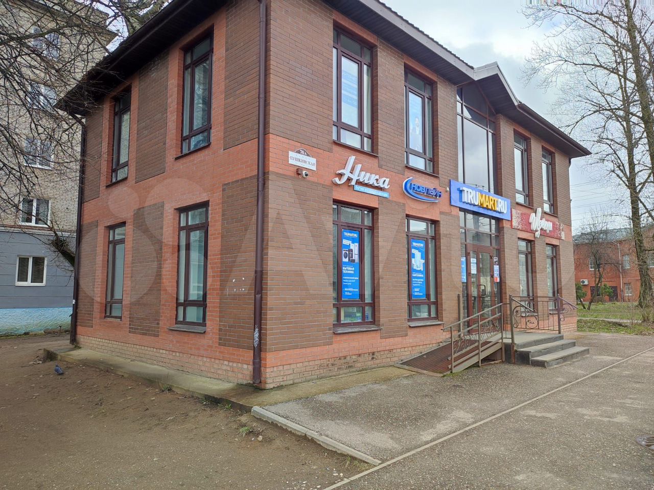 Пушкинская,70а Свободного назначения, 35 м²