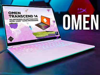 Игровой ноутбук HP Omen / RTX 3060 / 3070 / 4070