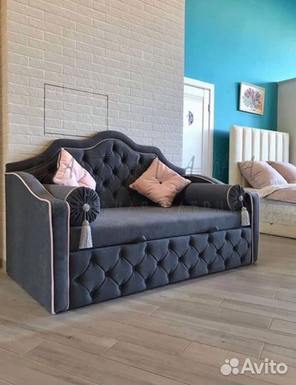 Детская кровать диван раскладной