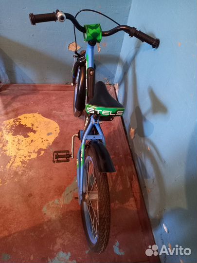 Детский велосипед stels 18