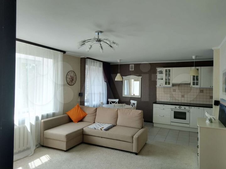 3-к. квартира, 74 м², 5/12 эт.