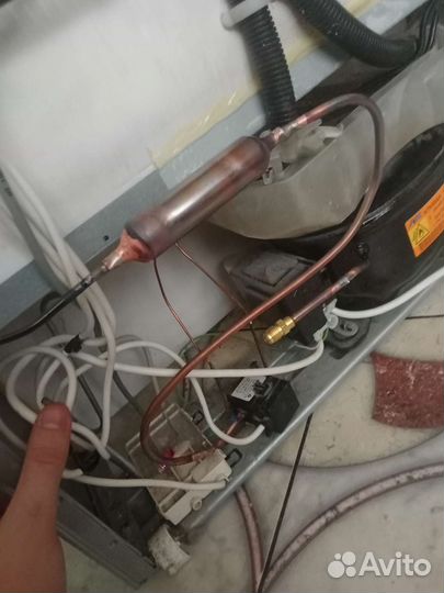 Ремонт холодильников