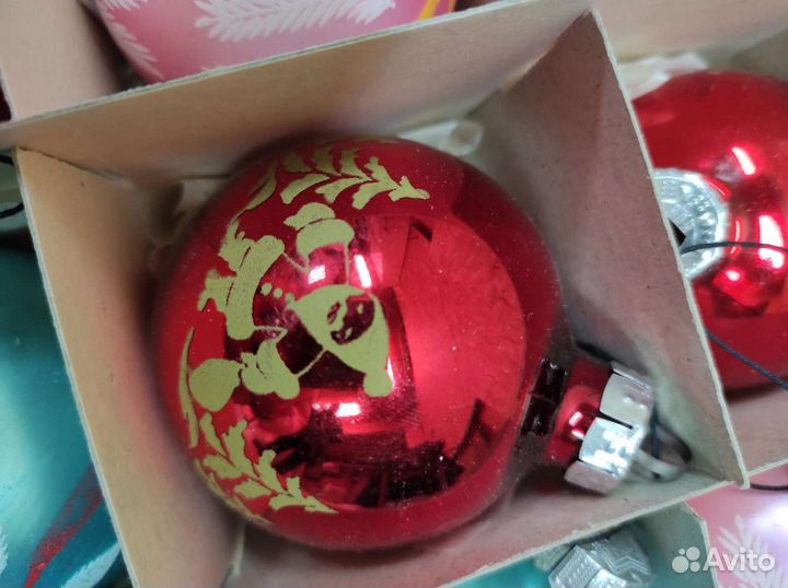 Елочные игрушки из гдр