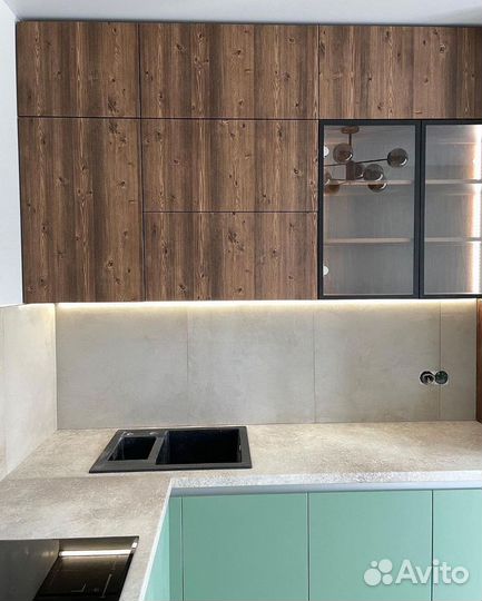 Кухня угловая