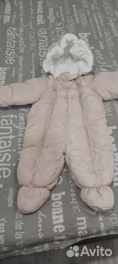 Комбинезон демисезонный 68