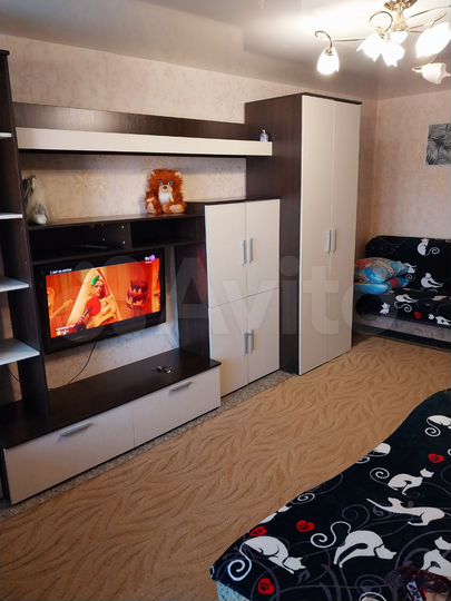 1-к. квартира, 37 м², 2/5 эт.