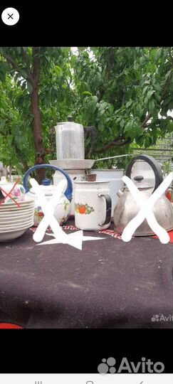 Посуда разная