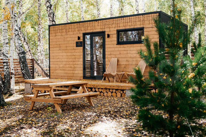 Дом 15 м² на участке 8 сот.