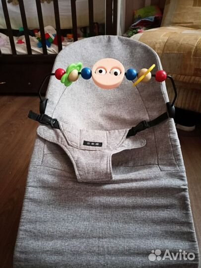 Шезлонг детский б/у