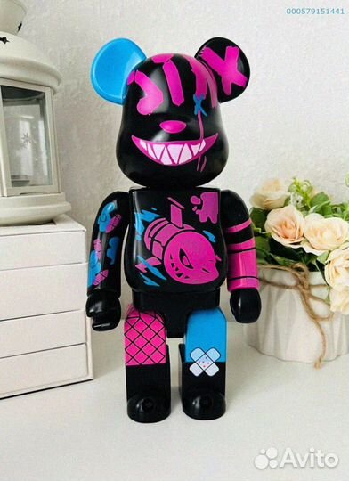 Мягкий Bearbrick 28 см – Подарок, который запомнится