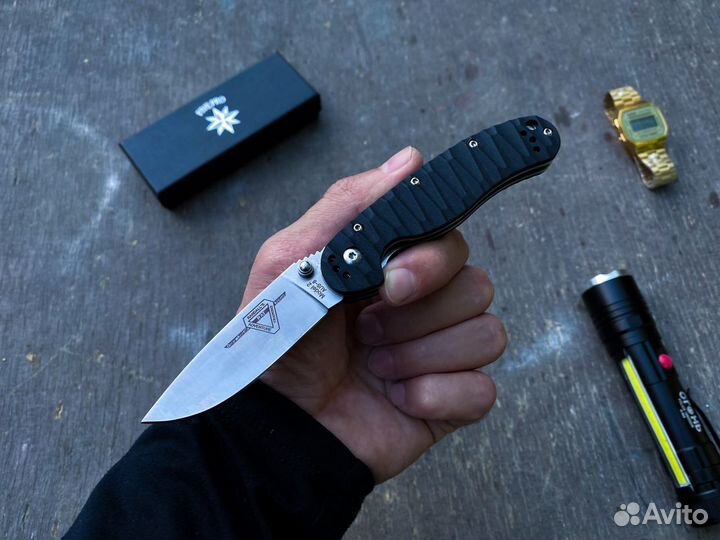 Нож ontario rat 2