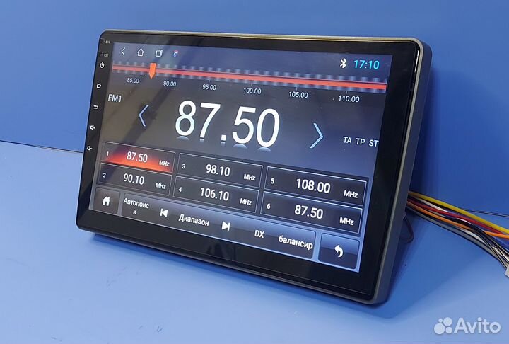 Магнитола Газель Next 2016+