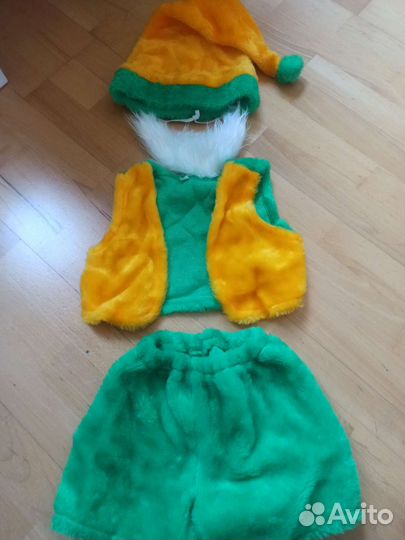 Карнавальный костюм гнома